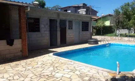 Chácara / sítio com 2 quartos à venda na Rua Alabama, Chácara Remanso (Caucaia do Alto), Cotia