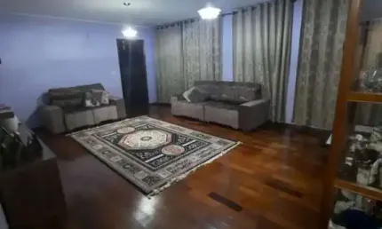 CasaTérrea 03 dorm.  em Parque Continental  -  São Paulo