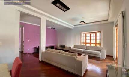 Casa em condomínio fechado com 4 quartos à venda na Alameda das Acácias, Morada das Flores (Aldeia da Serra), Santana de Parnaíba