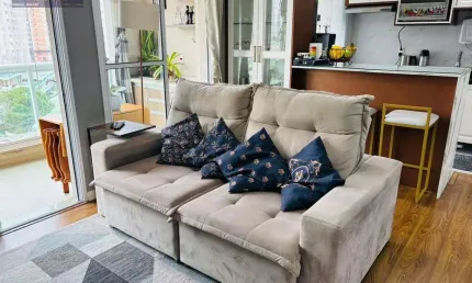 Apartamento à Venda em Vila Yara, Osasco – 2 Dorms, 57m², R$625mil