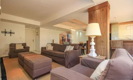 Apartamento mobiliado com 137 m² na Lageado próximo ao União