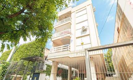 Apartamento de doi dormitórios no bairro Santa Cecília'