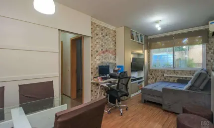 Apartamento Térreo de 2 dormitórios com 1 vaga de garagem!!
