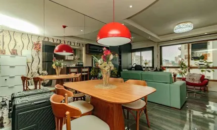 APARTAMENTO DE 3D COM LIVING ESTENDIDO NO CONDOMÍNIO PLENNO