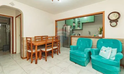 Apartamento térreo de 2 dormitórios no Passo da Areia