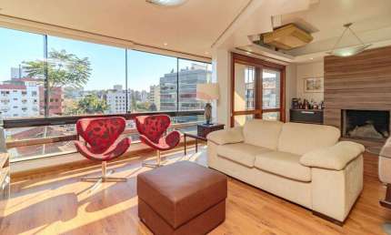 Cobertura com 3 quartos à venda na Avenida Montreal, 483, Jardim Lindóia, Porto Alegre