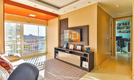 Apartamento com 3 quartos à venda na Avenida Benno Mentz, 100, Vila Ipiranga, Porto Alegre