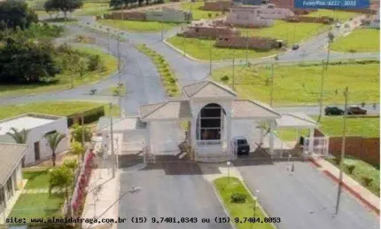 Terreno em Condomínio para Venda em Sorocaba, Jardim Novo Horizonte