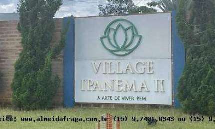 Terreno em Condomínio para Venda em Araçoiaba da Serra, Alem Ponte
