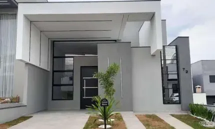 Casa em condomínio para venda em sorocaba, cajuru do sul, 3 dormitórios, 1 suíte, 3 banheiros, 3 vagas