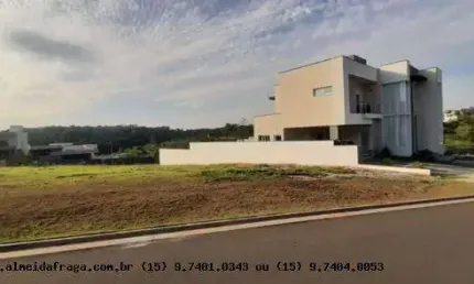 Terreno em Condomínio para Venda em Votorantim, Alphaville Nova Esplanada