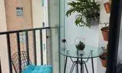 Apartamento para Venda em Sorocaba, Parque Campolim, 2 dormitórios, 1 suíte, 2 banheiros, 1 vaga