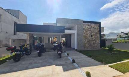 Casa em Condomínio para Venda em Sorocaba, Cajuru do Sul, 3 dormitórios, 3 suítes, 5 banheiros, 2 vagas