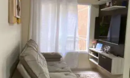 Apartamento para Venda em Sorocaba, Jardim Leocadia, 2 dormitórios, 1 banheiro, 1 vaga
