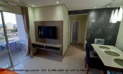 Apartamento para venda em sorocaba, jardim refúgio, 2 dormitórios, 1 suíte, 2 banheiros, 1 vaga