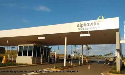 Terreno em Condomínio para Venda em Votorantim, Alphaville Nova Esplanada 3