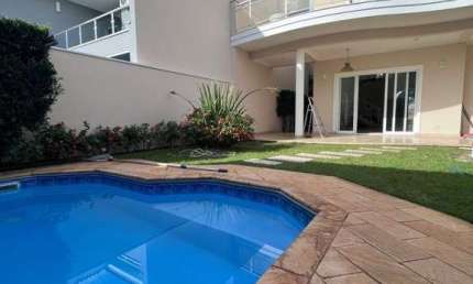 Casa em Condomínio para Venda em Sorocaba, Parque Campolim, 4 dormitórios, 4 suítes, 6 banheiros, 5 vagas