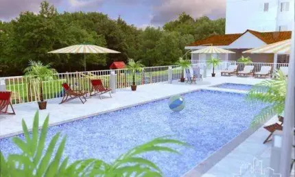 Apartamento para venda em sorocaba, vila fiori, 2 dormitórios, 1 banheiro, 1 vaga