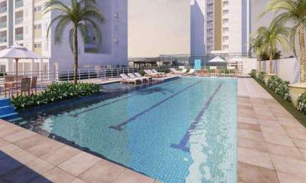 Apartamento para Locação em Sorocaba, Parque Campolim, 3 dormitórios, 1 suíte, 2 banheiros, 2 vagas