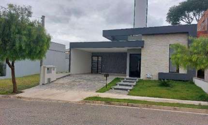 Casa em Condomínio para Venda em Sorocaba, Parque Ibiti Reserva, 3 dormitórios, 3 suítes, 5 banheiros, 4 vagas