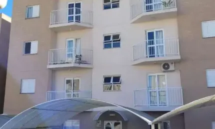 Apartamento para Venda em Sorocaba, Vila Odim Antão, 2 dormitórios, 1 banheiro, 1 vaga