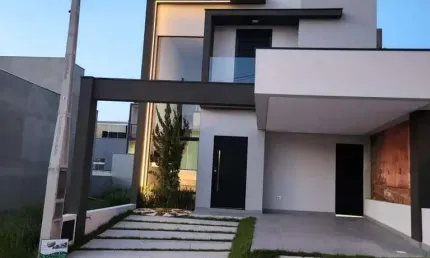 Casa em Condomínio para Venda em Sorocaba, Horto Florestal, 3 dormitórios, 3 suítes, 4 vagas