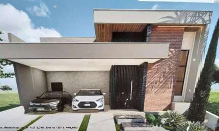 Casa em Condomínio para Venda em Sorocaba, Parque Ibiti Reserva, 3 dormitórios, 3 suítes, 5 banheiros, 4 vagas