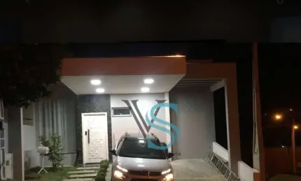 Casa em Condomínio para Venda em Sorocaba, Loteamento Dinorá Rosa, 3 dormitórios, 2 suítes, 3 banheiros, 2 vagas