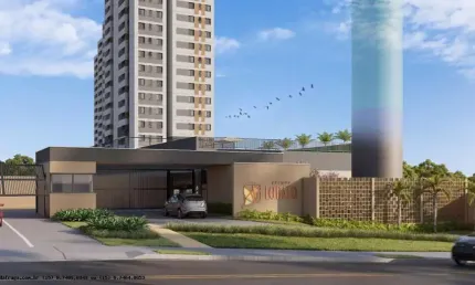 Apartamento para Venda em Sorocaba, Parque Santa Isabel, 2 dormitórios, 1 suíte, 2 banheiros, 1 vaga