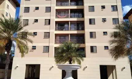 Apartamento para Venda em Sorocaba, Vila Gabriel, 3 dormitórios, 1 suíte, 2 banheiros, 2 vagas