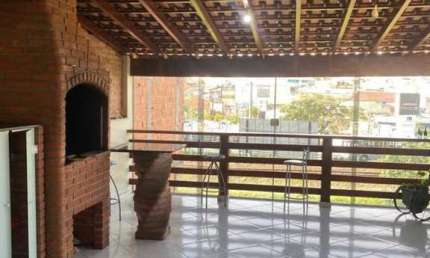 Casa para Locação em Sorocaba, Vila Carvalho, 4 dormitórios, 2 suítes, 4 banheiros, 2 vagas