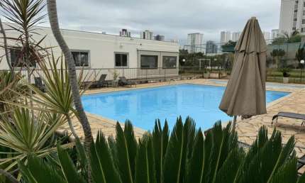 Apartamento para Locação em Sorocaba, Jardim Sao Carlos, 2 dormitórios, 1 banheiro, 1 vaga