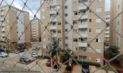 Apartamento para Venda em Sorocaba, Vila Hortencia, 2 dormitórios, 1 banheiro, 1 vaga