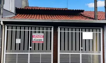 Casa para Venda em Sorocaba, Jardim Abaeté, 2 dormitórios, 2 banheiros, 2 vagas