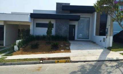 Casa em Condomínio para Locação em Sorocaba, Cajuru do Sul, 3 dormitórios, 1 suíte, 2 banheiros, 1 vaga