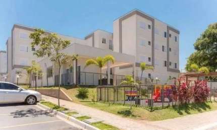 Apartamento para Venda em Sorocaba, Caguassu, 2 dormitórios, 1 banheiro, 1 vaga