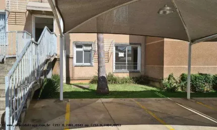 Apartamento para venda em sorocaba, jardim leocadia, 2 dormitórios, 1 banheiro, 1 vaga