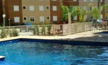 Apartamento para Venda em Sorocaba, Jardim Vera Cruz, 2 dormitórios, 1 banheiro, 1 vaga