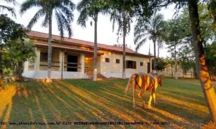 Sítio / Chácara para Venda em Boituva, Boituville, 4 dormitórios, 4 suítes, 6 banheiros, 10 vagas