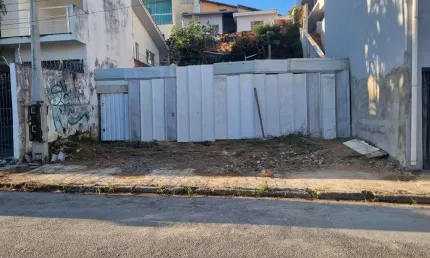 Terreno à venda na Rua Piracicaba, 84, Vila Trujillo, Sorocaba