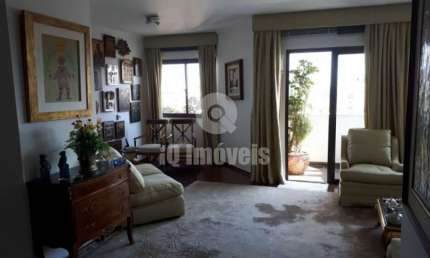 Cobertura Perdizes,  432m², 5 dormitórios, 2 suítes, 4 vagas, com lazer