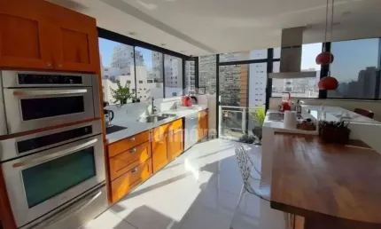 Cobertura Higienópolis a venda, 392 metros , 4 suítes , 4 vagas, $ 4.500.000,00