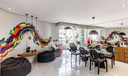 Apartamento duplex moderno e diferenciado 170 metros, com 3 suítes