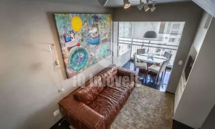 Cobertura Alto da Lapa, 122m²,  2 dormitórios 1 suite, 3 vagas com lazer