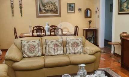 Apartamento a venda em Santa Cecília, 140 metros, 3 dormitórios com 2 vagas.