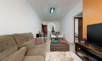 Apartamento Vila Madalena, 89m², 2 dormitórios com 1 vaga.
