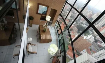 Cobertura Duplex Perdizes , 450 metros 5 suítes , 6 vagas garagem demarcadas