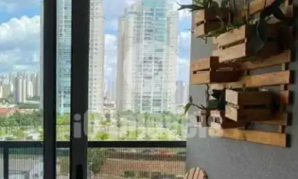 Apartamento jardim das perdizes, 58m², 2 dormitórios com 1 vaga.
