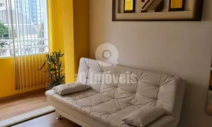 Apartamento Santa Cecília, 56m², mobiliado, 1 dormitório com 1 vaga.