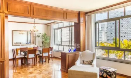Apartamento a venda, santa cecilia,  270 m², 3 dormitórios, 1 suíte,  2 vagas, r$ 2.780.000